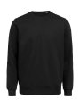 Heren Sweater Clique Regular Fit zwart